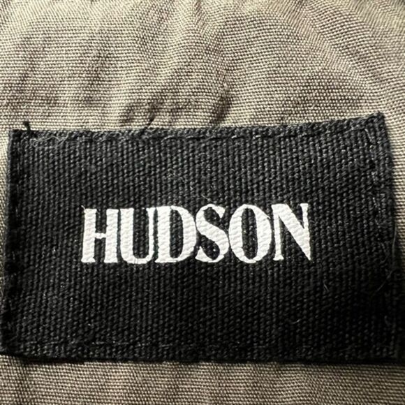 Anthropologie Hudson Jeans Sienna Anorak Jacket in Rustic Peridot‎ Size S - Picture 11 of 14